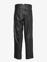 MDK / Munderingskompagniet - Iris leather pants - leather trousers - black - 1