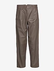 Iris leather pants - BUNGEE CORD