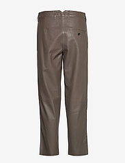MDK / Munderingskompagniet - Iris leather pants - leather trousers - bungee cord - 1