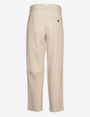 MDK / Munderingskompagniet - Iris leather pants - leather trousers - sand shell - 1