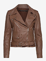 Berlin leather jacket - MONKS ROBE