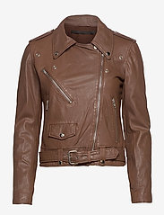 MDK / Munderingskompagniet - Berlin leather jacket - leather jackets - monks robe - 1