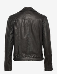MDK / Munderingskompagniet - Brave black jacket - leather jackets - black - 1