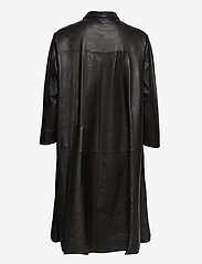 MDK / Munderingskompagniet - Chili thin leather dress - shirt dresses - black - 1