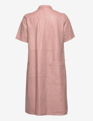 MDK / Munderingskompagniet - Ritmo new thin leather dress - everyday dresses - wood rose - 1