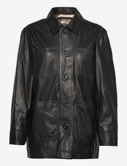 True worker jacket - BLACK