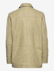 MDK / Munderingskompagniet - True worker jacket - leather jackets - sage green - 1