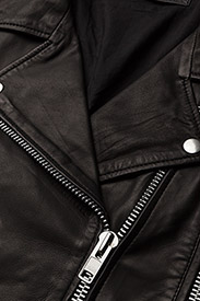 Seattle Leather Jacket (Black) (3399 kr) MDK Seattle Leather Jacket (Black) (3399 kr) MDK