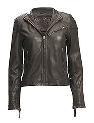 MDK / Munderingskompagniet - Kassandra Leather Jacket - leather jackets - black - 1