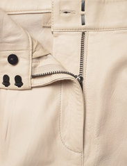 MDK / Munderingskompagniet - Iris leather pants - leather trousers - sand shell - 3