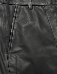 MDK / Munderingskompagniet - Isa leather pants - leather trousers - black - 2
