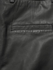 MDK / Munderingskompagniet - Isa leather pants - leather trousers - black - 4