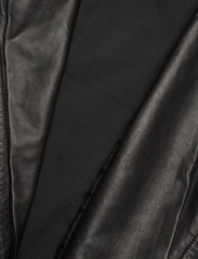 MDK / Munderingskompagniet - Brave black jacket - leather jackets - black - 4