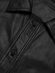 MDK / Munderingskompagniet - Clare thin leather dress - everyday dresses - black - 2