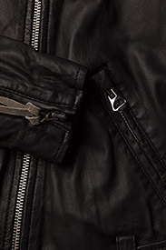 mdk london thin leather jacket