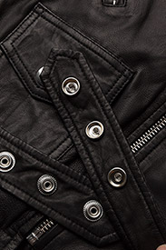 mdk london thin leather jacket