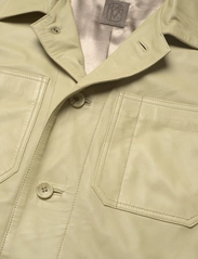 MDK / Munderingskompagniet - True worker jacket - leather jackets - sage green - 3