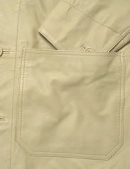 MDK / Munderingskompagniet - True worker jacket - leather jackets - sage green - 4