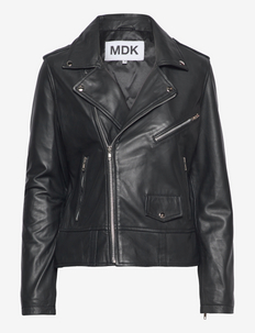 Draper disco jacket - leather jackets - black