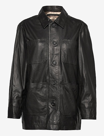 True worker jacket - leather jackets - black