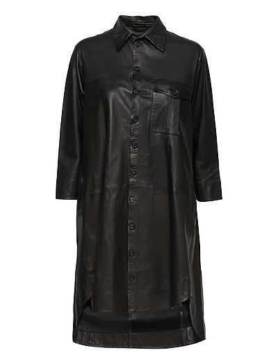 MDK / Munderingskompagniet Chili Thin Leather Dress - Dresses | Boozt.com