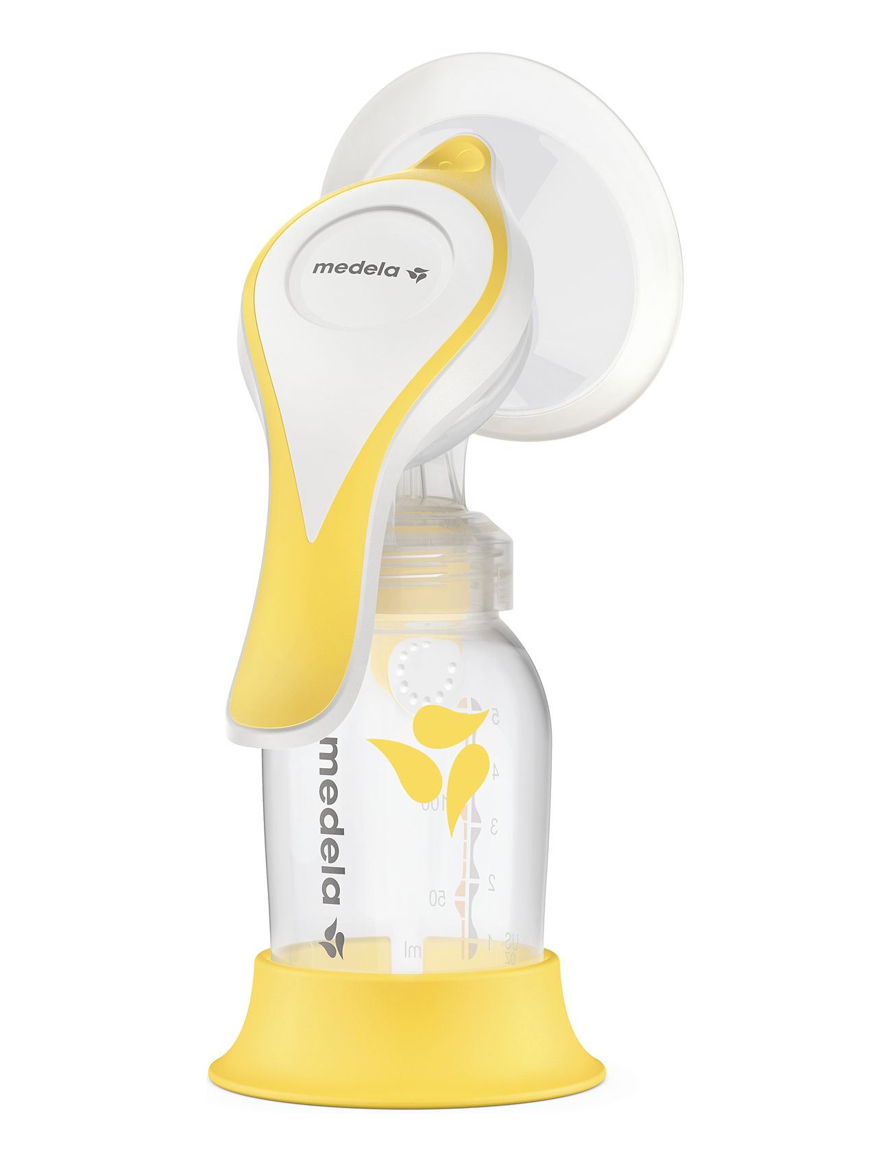 Medela Harmony "Flex" Manuell Breastpump Gul