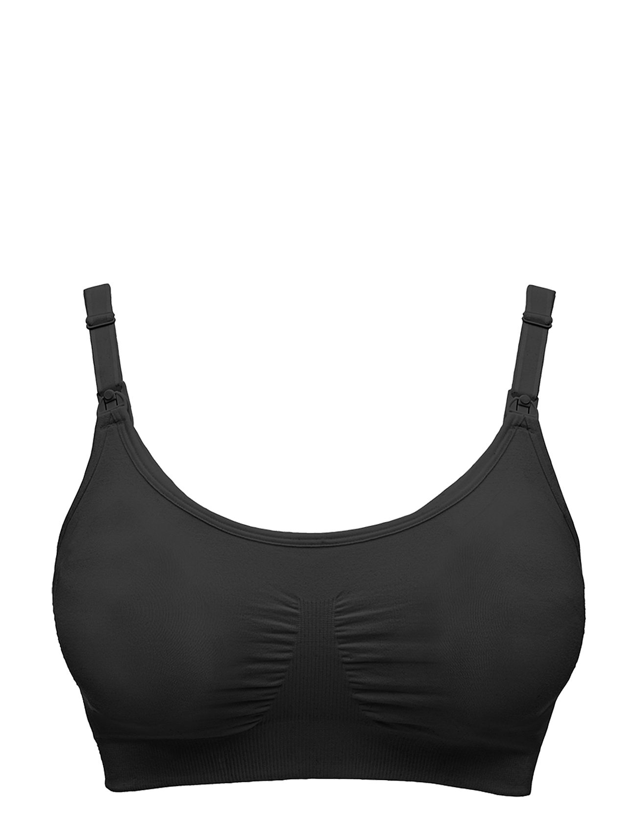 3 In 1 Nursing & Pumping Bra Lingerie Bras & Tops Maternity Bras Black Medela