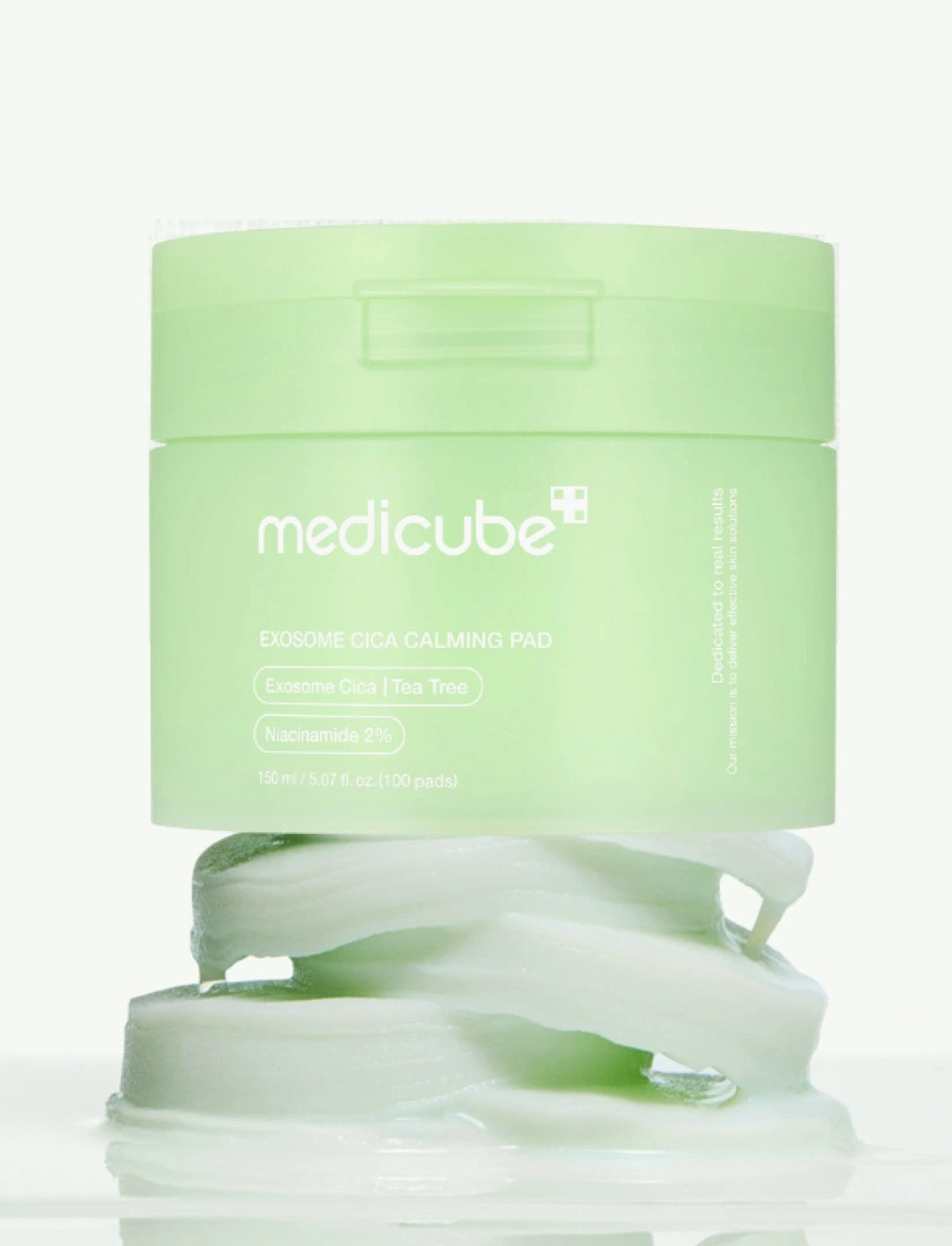 Medicube Exosome Cica Calming Pad, 150 ml, Nude, Toners > Toner Pads, Dame
