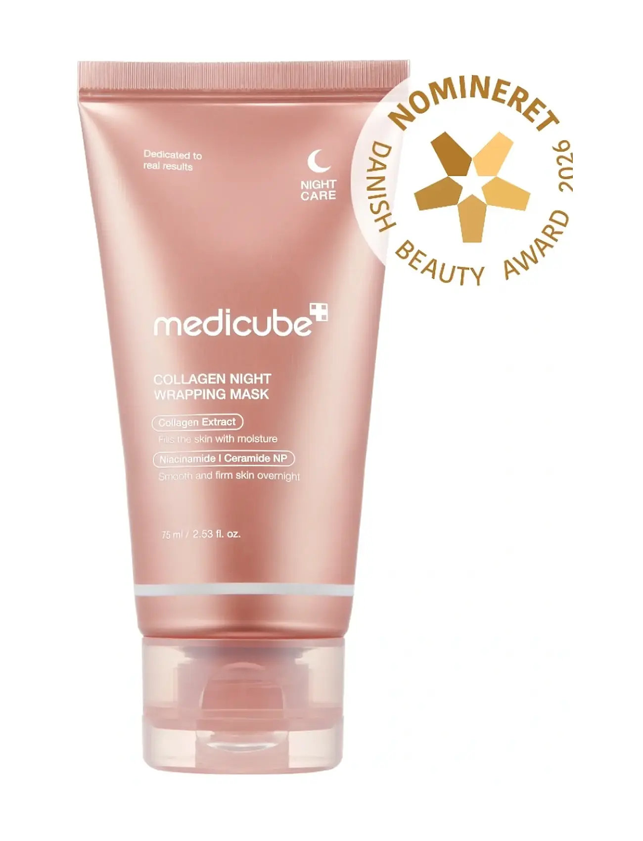 Medicube Collagen Night Wrapping Mask, 75 ml, Nude, Face Masks > Night Mask, Dame