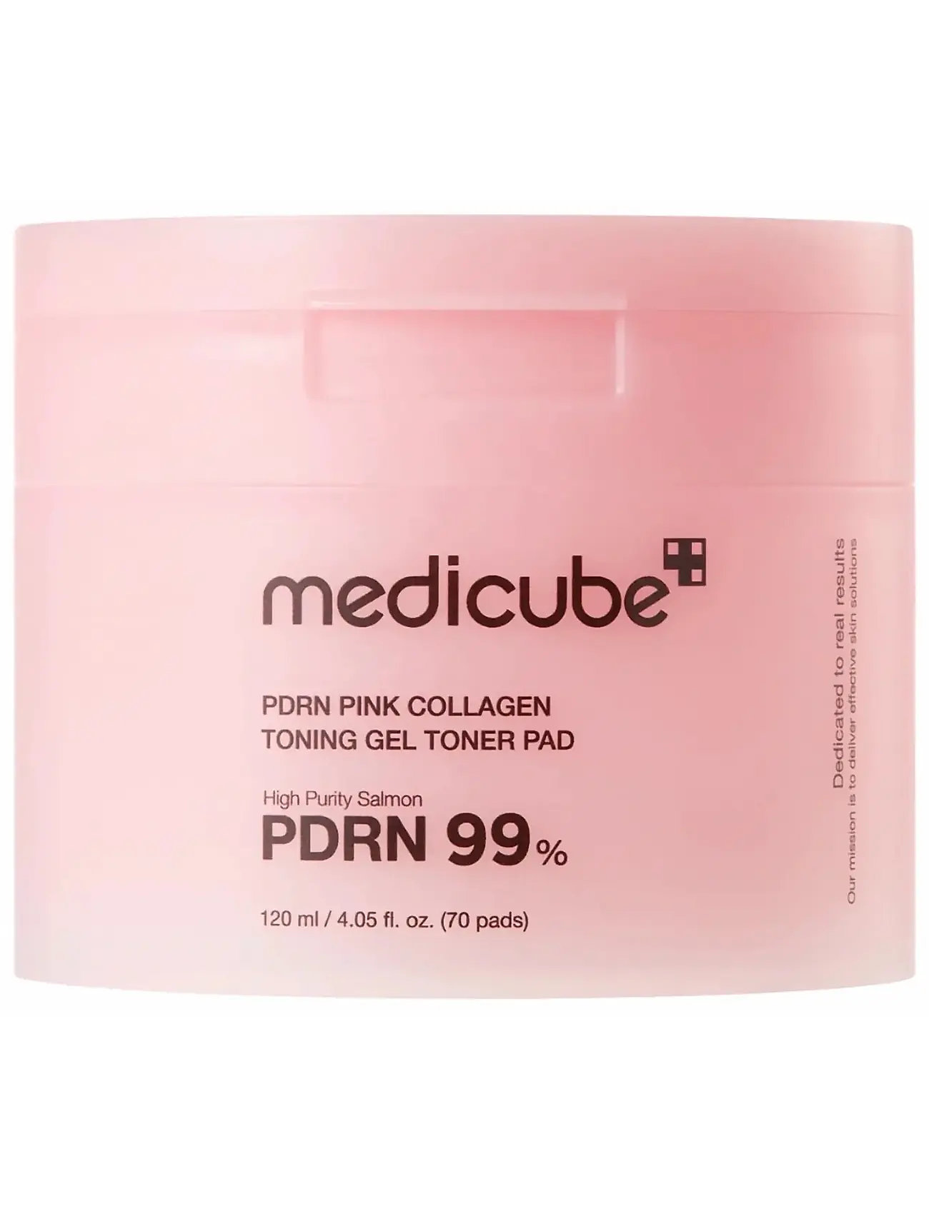 Medicube Medicube - Pdrn Pink Collagen Toning Gel Toner Pad (70Pcs.), 70 PCS, Nude, Toners > Toner Pads, Dame