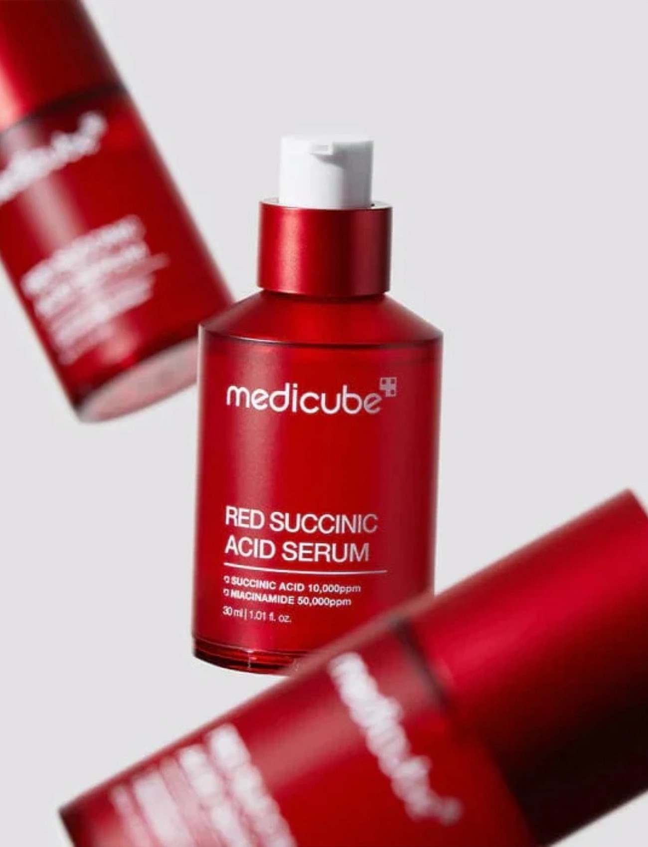 Medicube Medicube - Red Succinic Acid Serum (30ml), 30 ml, Nude, Ansigt > Serum, Dame