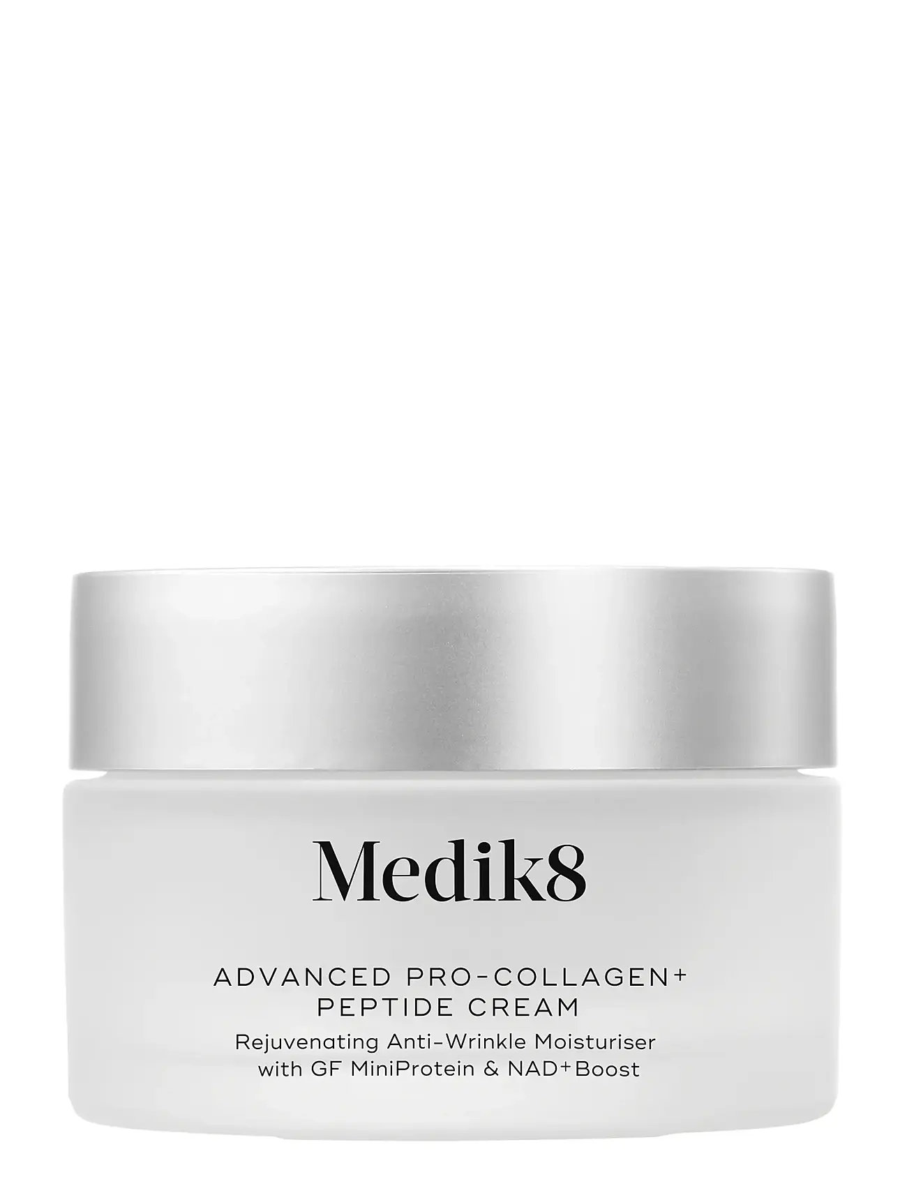 Medik8 Advanced Pro Collagen + Peptide Cream, 50 ml, Nude, Fugtighedscreme > Dagcreme, Dame