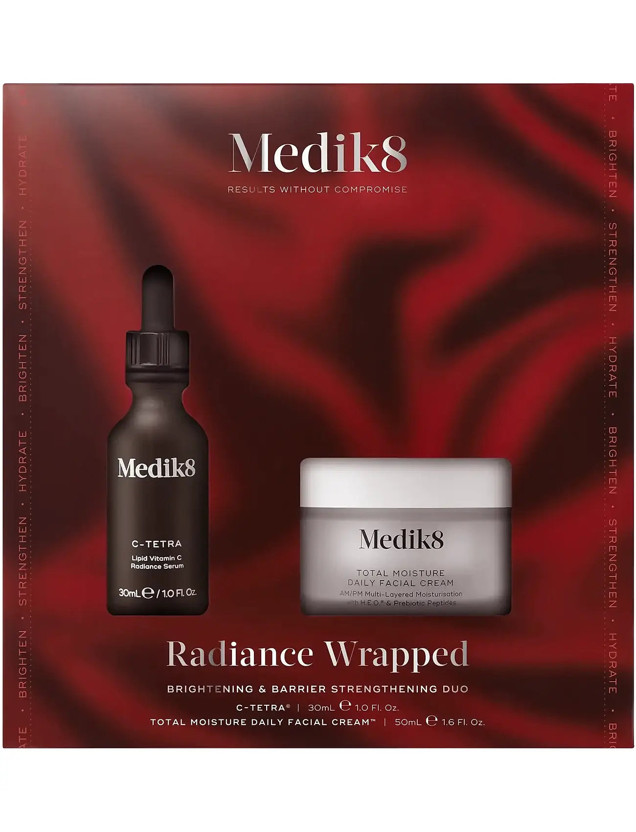 Medik8 Radiance Wrapped​, One Size, Nude, Ansigt > Serum, Dame