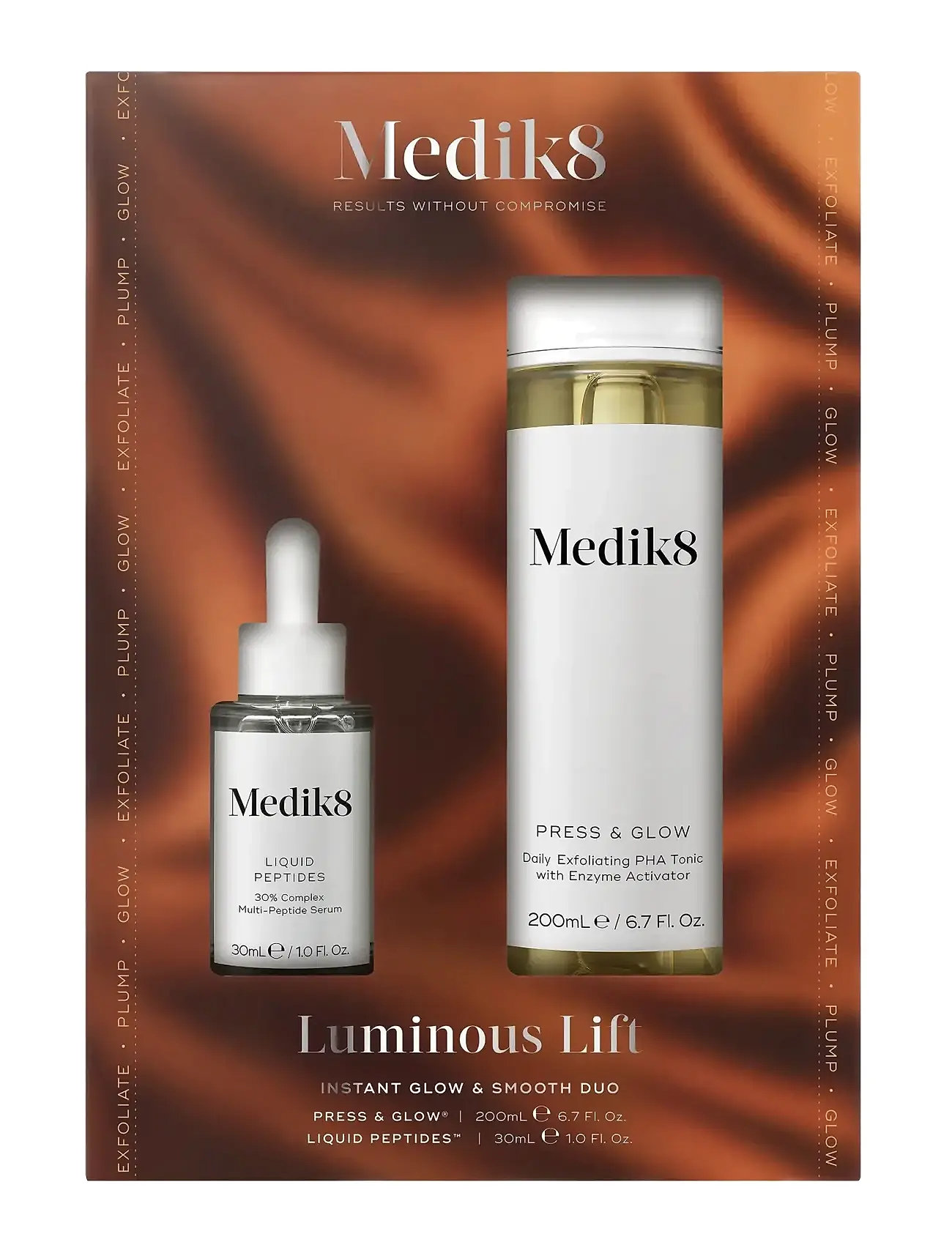 Medik8 Luminous Lift, One Size, Nude, Alle Sæt > Hudplejesæt, Dame