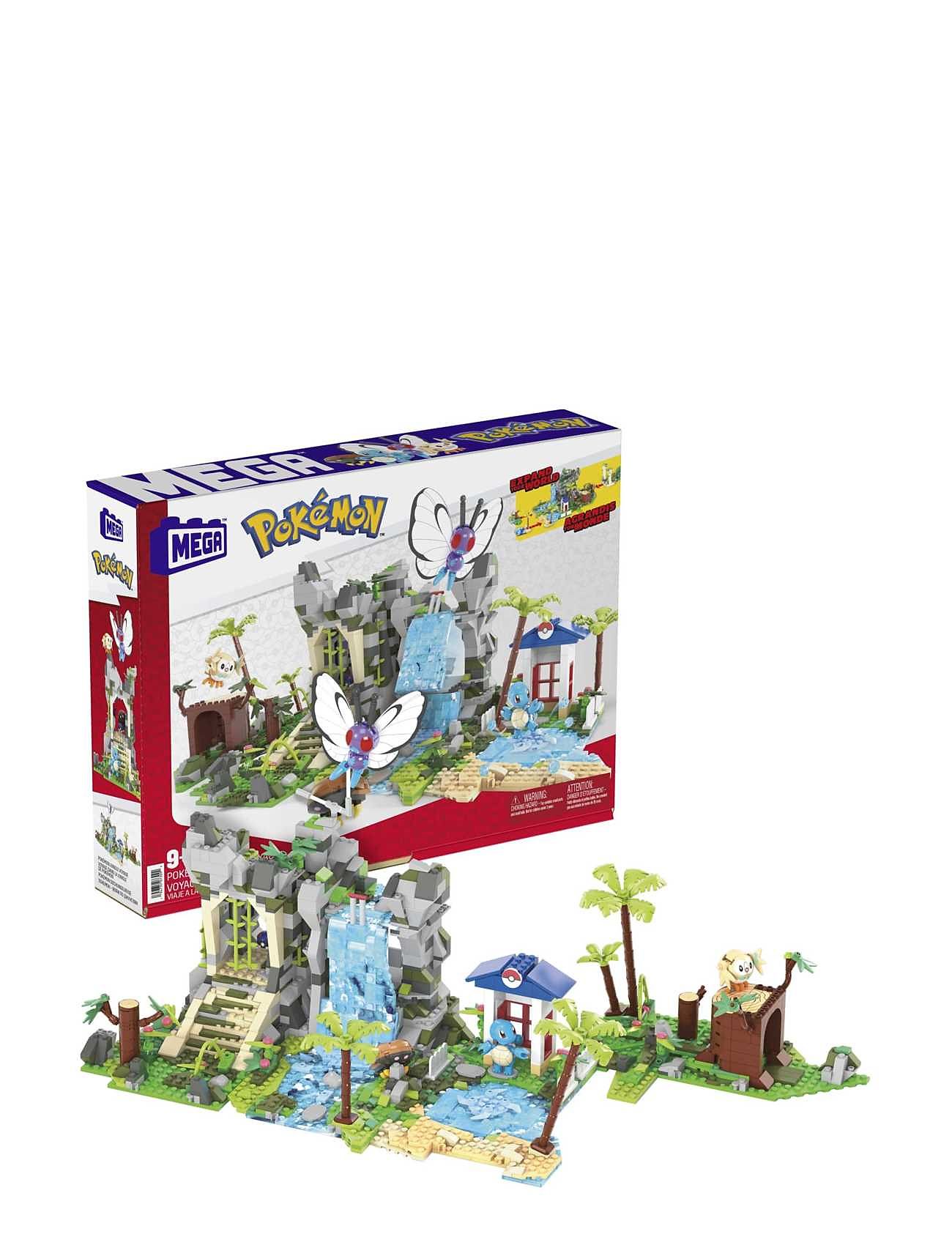 Pokémon Ultimate Jungle Expedition Toys Building Sets & Blocks Building Sets Multi/patterned MEGA Pokémon