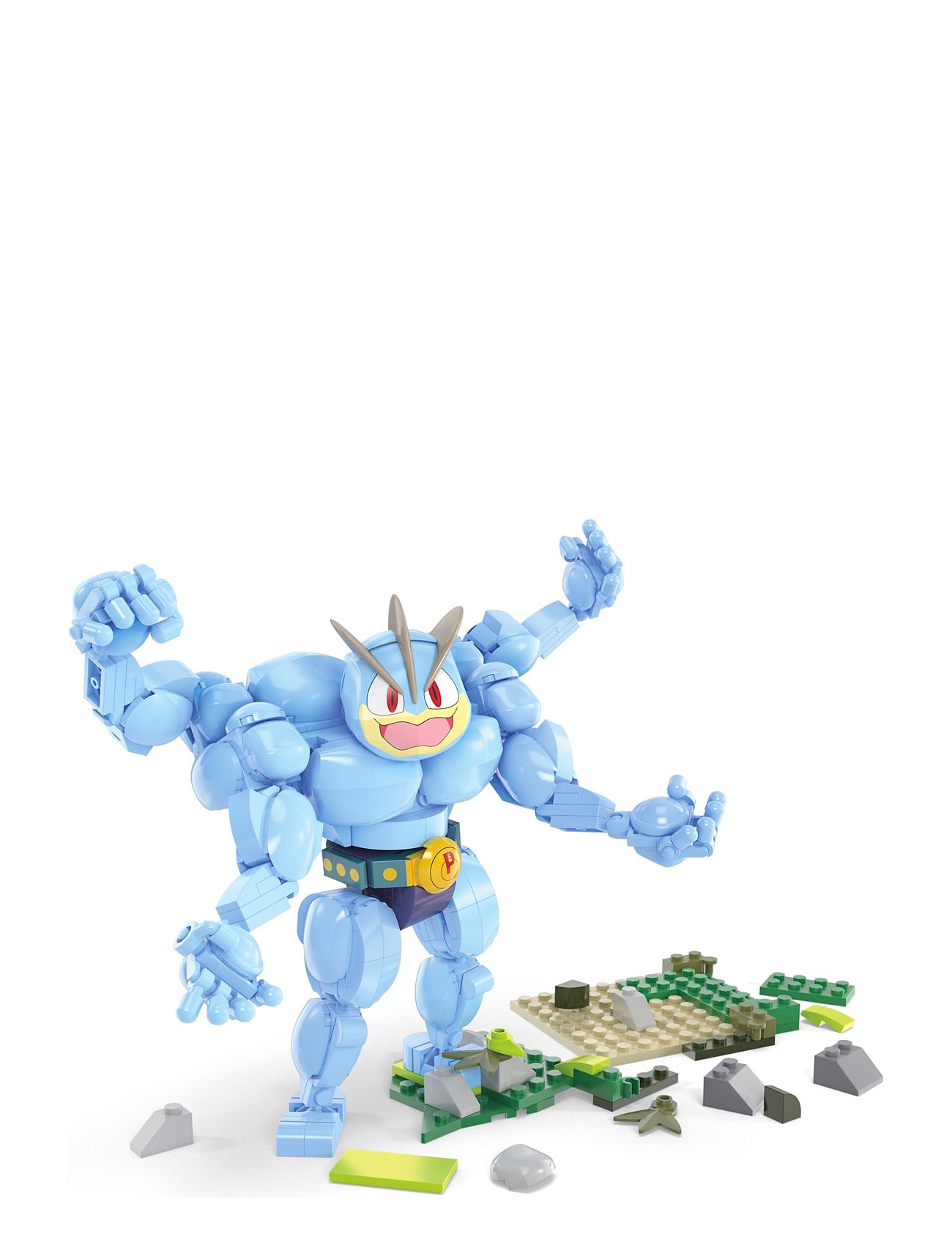 Pokémon Machamp Toys Building Sets & Blocks Building Sets Multi/patterned MEGA Pokémon