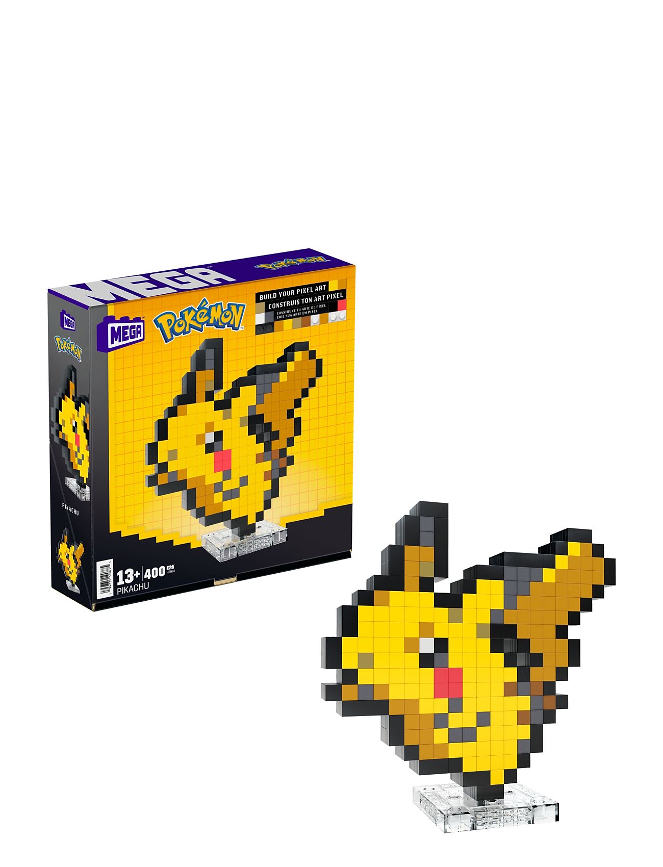 Showcase Pokémon Pikachu Toys Building Sets & Blocks Building Sets Multi/patterned MEGA Pokémon