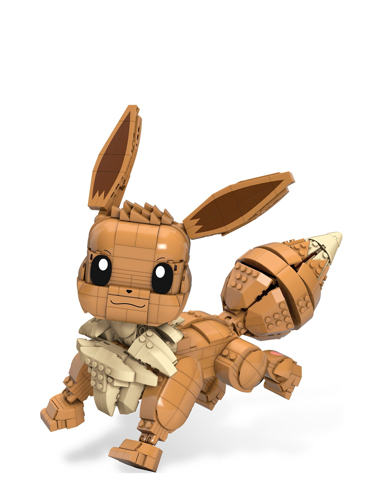Mega "Construx Pokémon Jumbo Eevee Toys Playsets & Action Figures Multi/patterned Mega"