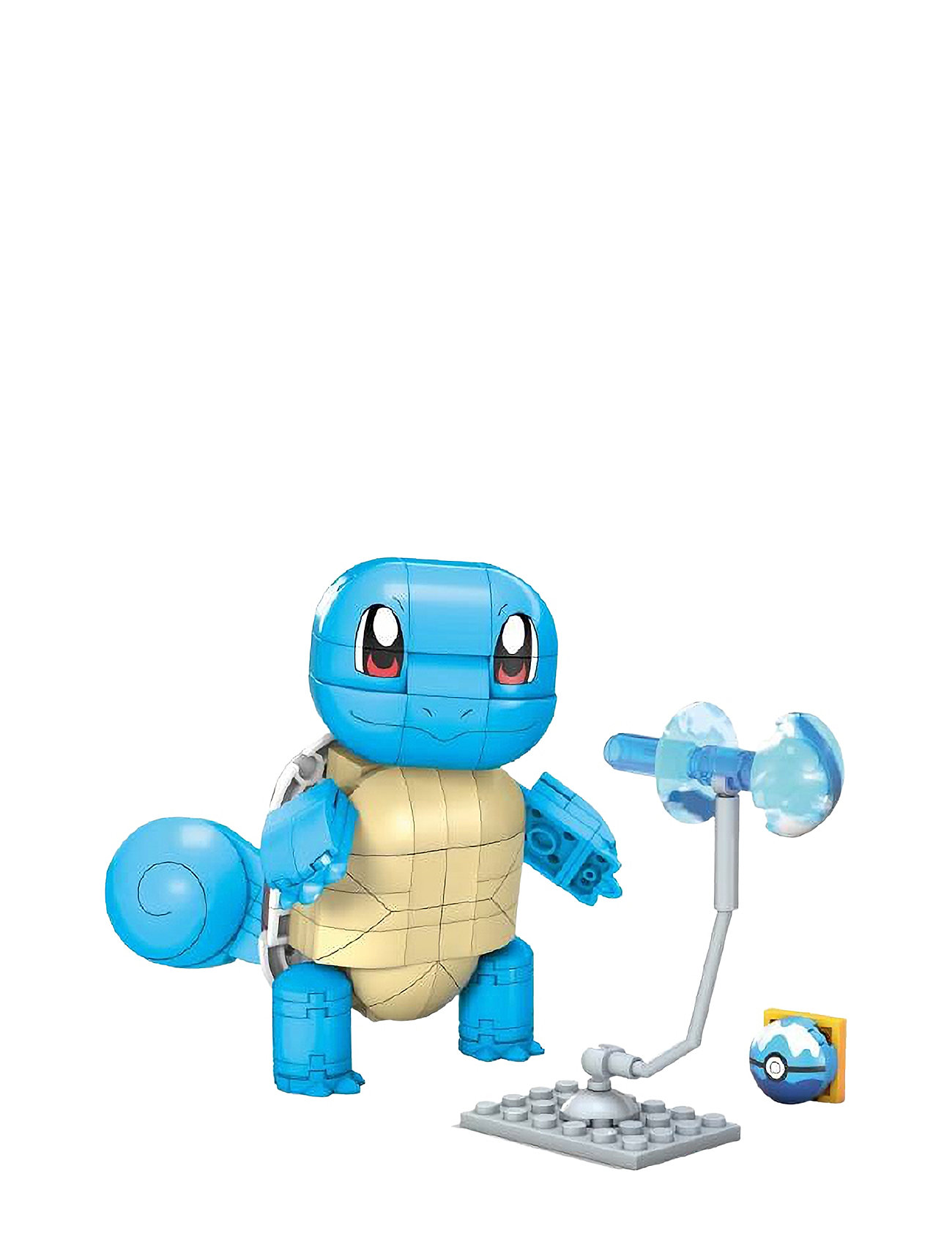 Construx Pokémon Build And Show Squirtle Toys Building Sets & Blocks Building Sets Multi/patterned Mega