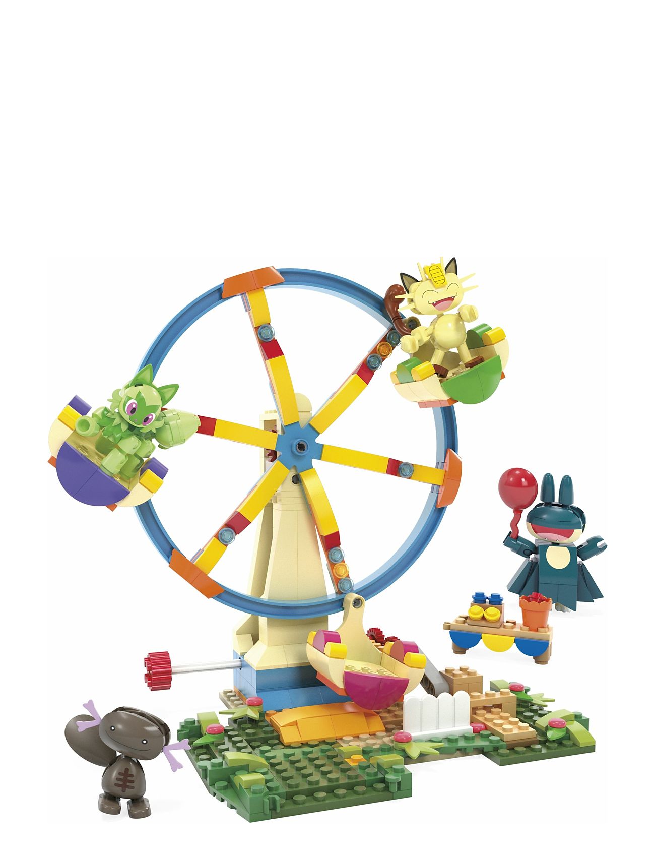 Mega Pokémon Ferris Wheel Fun Multi/patterned