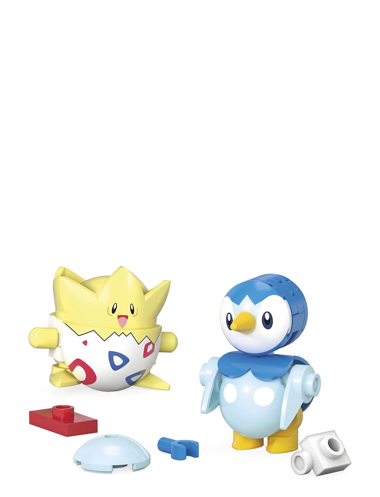 Mega Pokémon Togepi & Piplup Multi/patterned