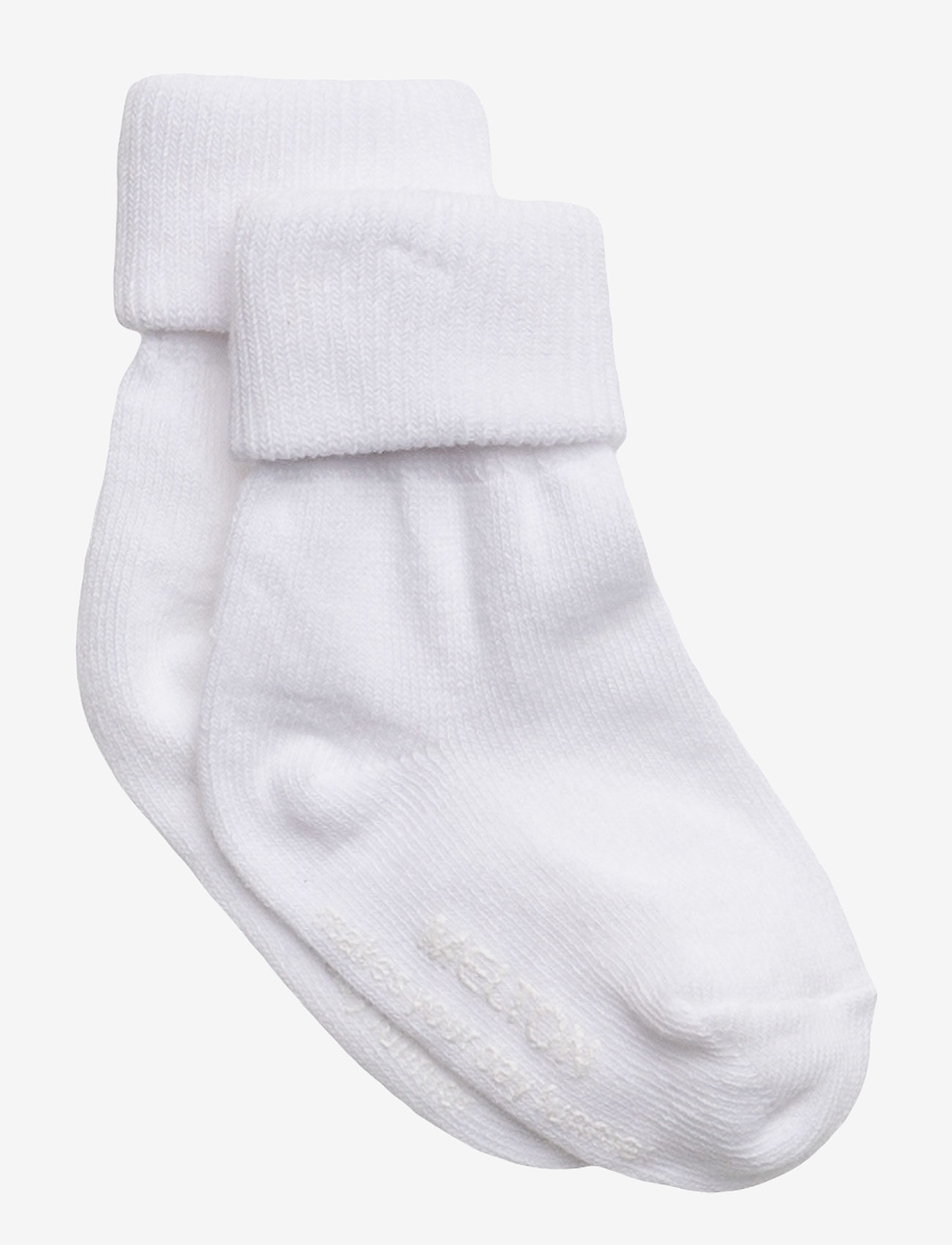 white baby socks