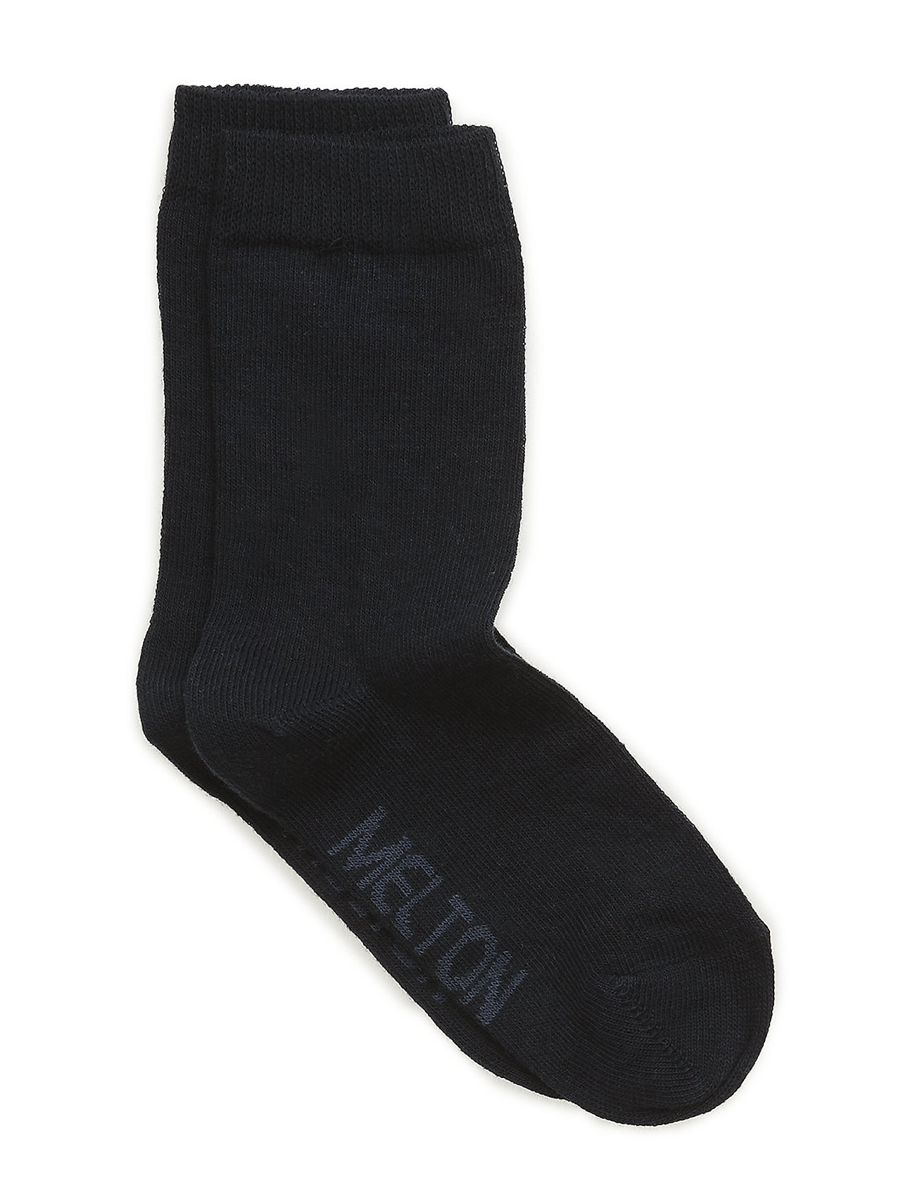 Melton Cotton Socks, 20/22, Blue, Sokker & Strømpebukser > Sokker, Børn