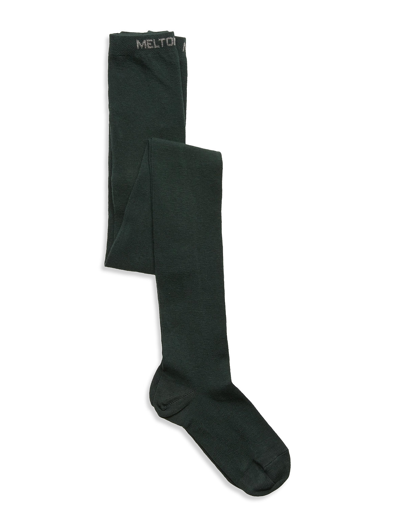 Melton Cotton Tights, 56/62, Green, Sokker Og Strømpebukser > Strømpebukser, Børn