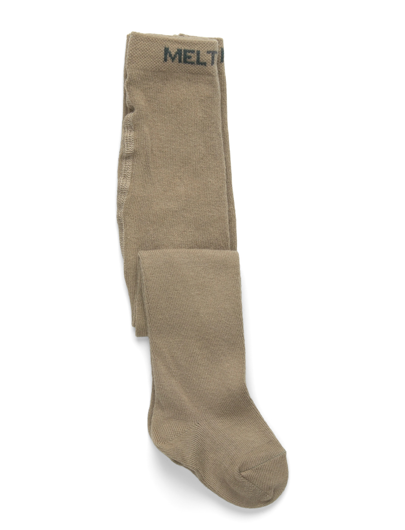 MELTON Baumwolle Strumpfhose Beige - 56/62 - Kinder