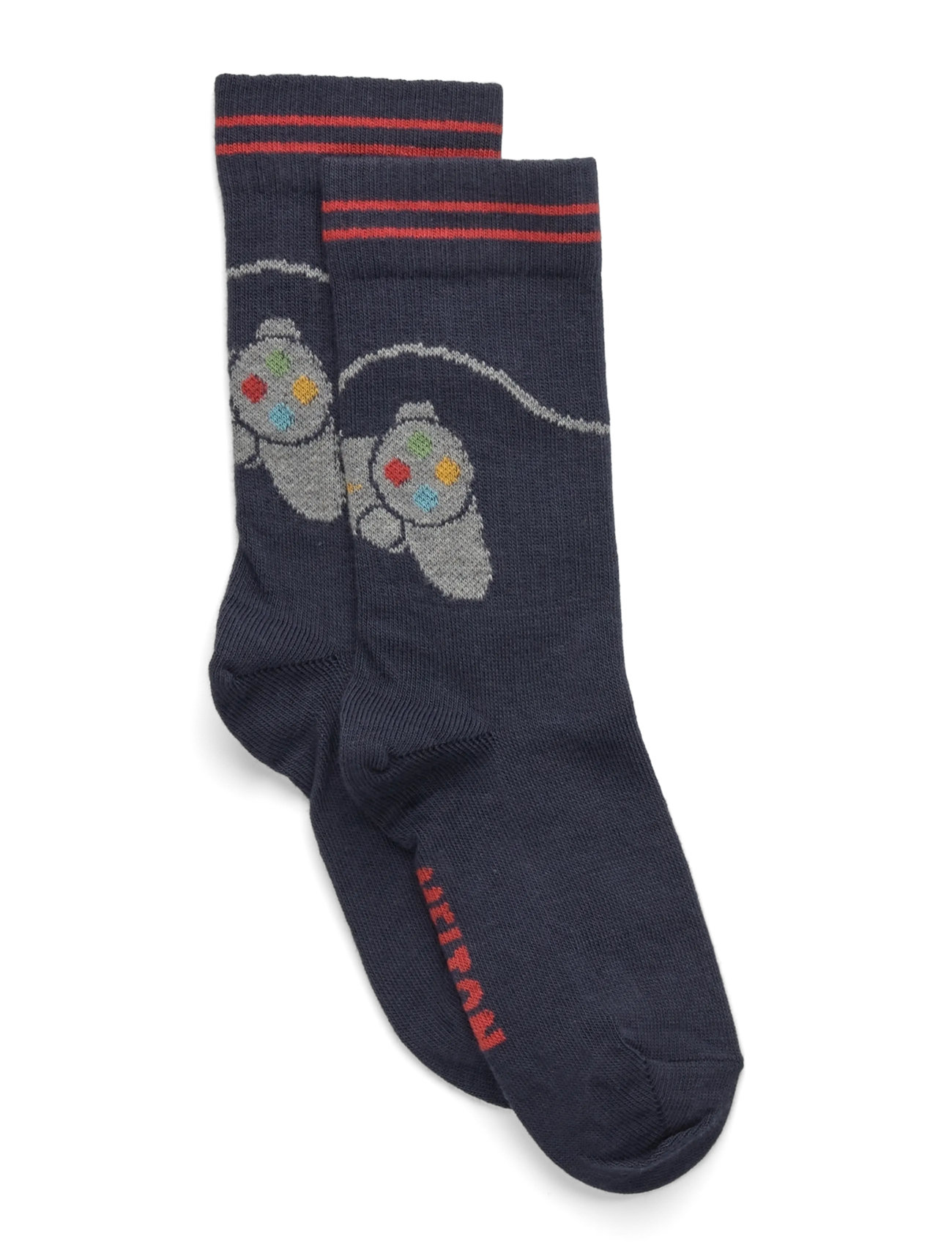 Melton Gaming Socks, 23/26, Navy, Sokker & Strømpebukser > Sokker, Børn