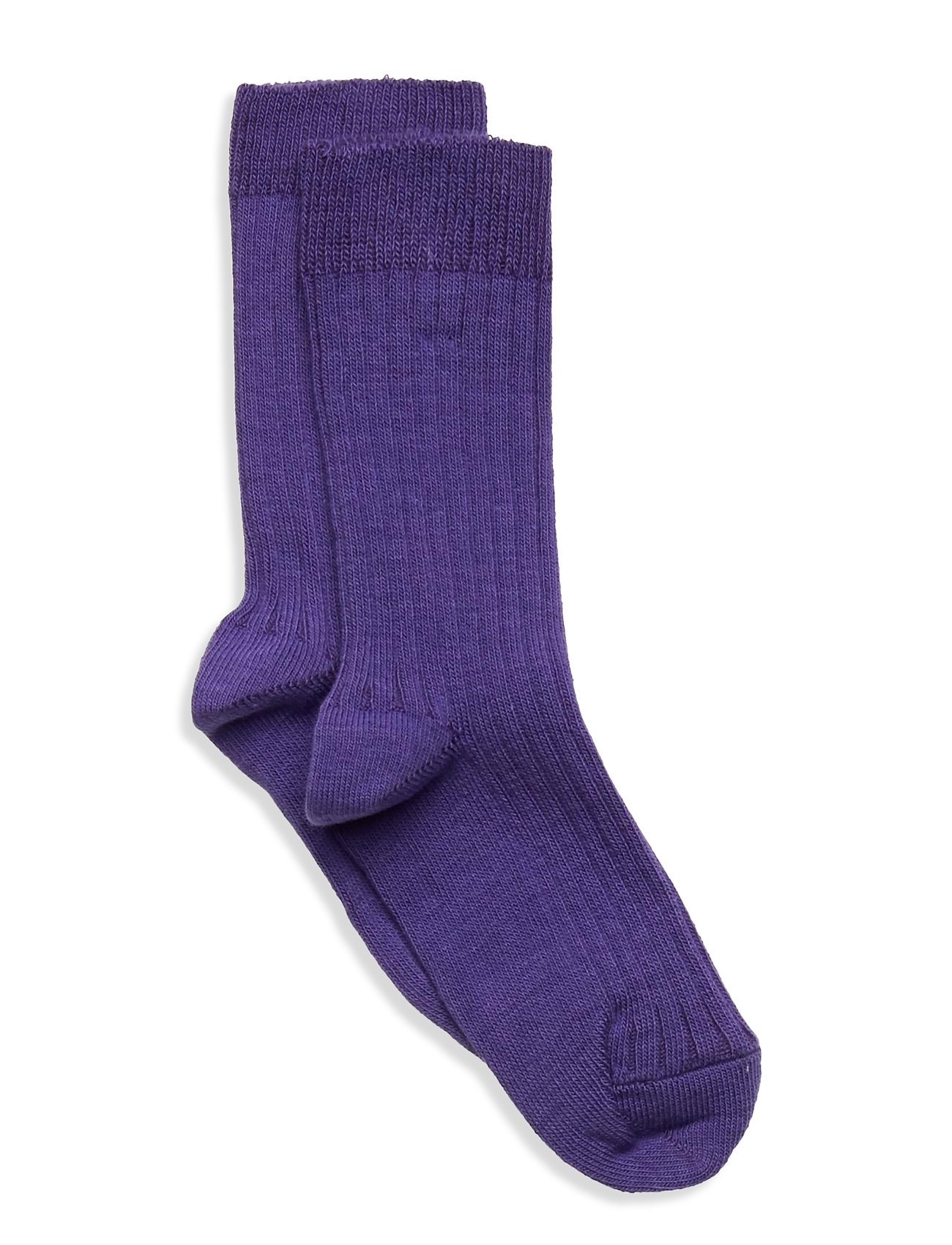 Melton Sock - Rib All S Socks & Tights Lila [Color: LILAC ][Sex: Kids ][Sizes: 27/30,39/41,15/16,35/39 ]