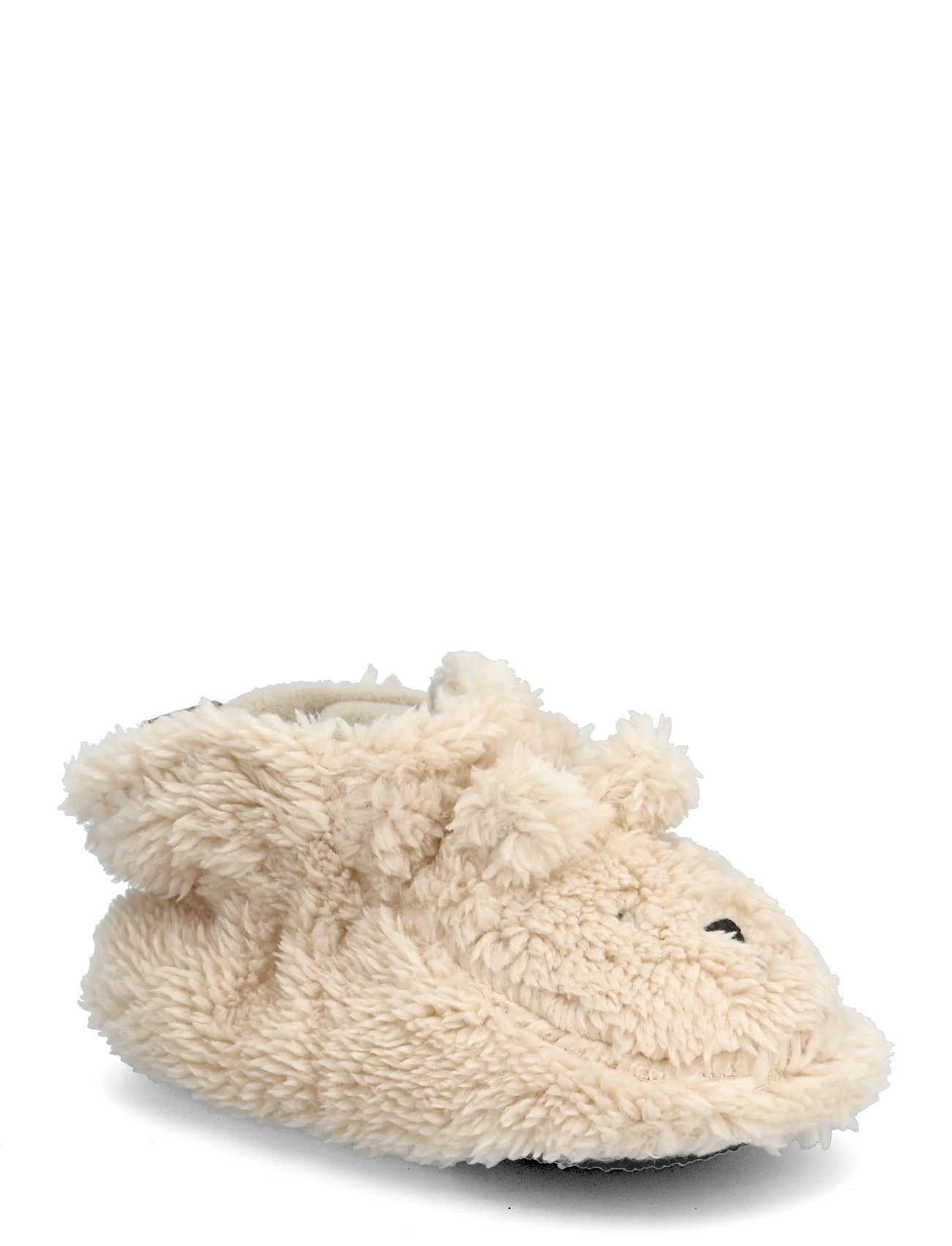 MELTON Bear Fluffy Hausschuhe Cream - 18/19 - Kinder