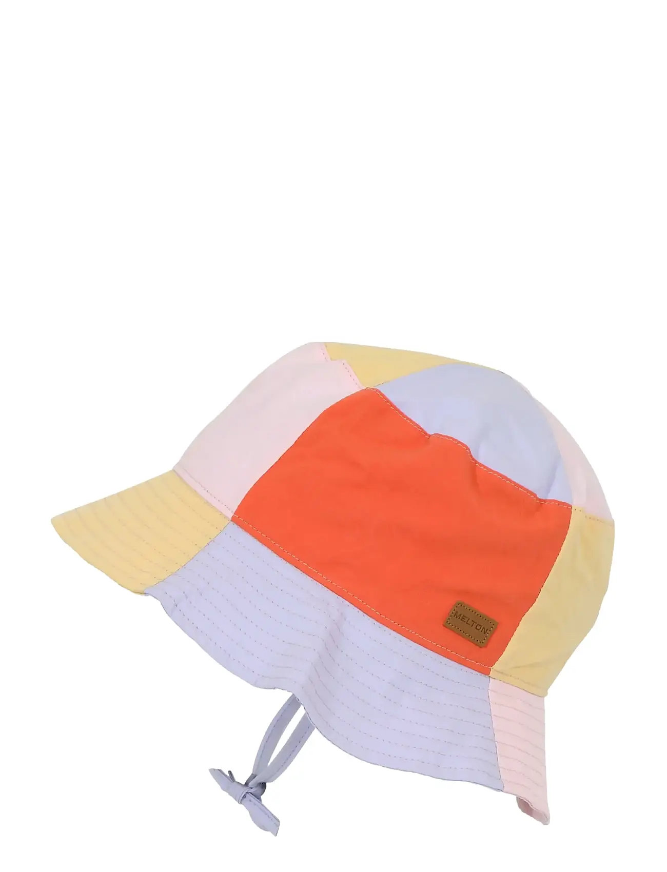 MELTON Block Bucket Hat Patterned - 45 - Kinder