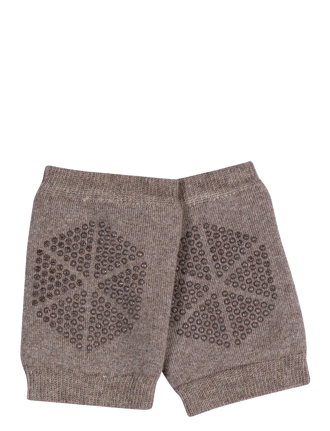 MELTON Baumwolle Kneepads - Anti-Slip Braun - One Size - Kinder